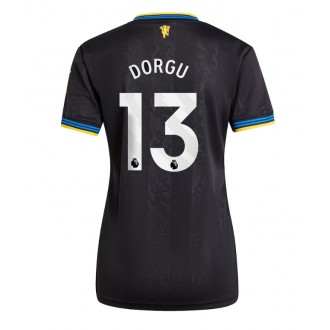 Manchester United Patrick Dorgu #13 Tredje Kläder Dam 2025-26 Kortärmad Manchester United Patrick Dorgu #13 Tredje Kläder Dam 2025-26 Kortärmad